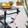 TAINO NETIS Grillwagen Rollwagen Grillständer mit Rollen Produktbild-Vorschau 3