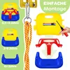 Altalena per neonati KIDIZ® con struttura 3 in 1: altalena Anteprima dell’immagine prodotto 6