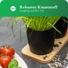 Novaliv Stilvolle 10er Set Kräutertopf aus Kunststoff Produktbild-Vorschau 4