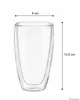 Latte Macchiato-Gläser 400ml Doppelwandig isolierglas Extra Produktbild-Vorschau 4
