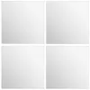Set mit 4 selbstklebenden quadratischen Spiegeln Produktbild-Vorschau 3