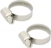 2x Edelstahl Schlauchschelle 16 - 25 mm 3/4 Zoll Produktbild-Vorschau 1