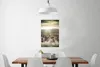 MuchoWow® Poster Pferde - Natur - Nebel - Wildtiere 40x60 Produktbild-Vorschau 2