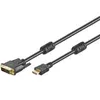 Goobay DVI-D/HDMI™ Kabel, vergoldet, DVI-D-Stecker Produktbild-Vorschau 5