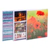 Exacompta 12x Albums photos pochettes souples 64 10x15cm Voir les images du produit 4