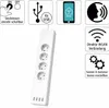 Hama WLAN-Steckdosenleiste 4-fach, ohne Hub, 4-fach USB Produktbild-Vorschau 5