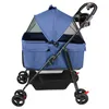 Poussette pour chiens pliable Poussette pour animaux Voir les images du produit 3