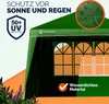 CASARIA® 2x Seitenteil für Pavillon 3x3m Wasserdicht mit Produktbild-Vorschau 2