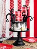 PartyDeco KPT41, Babeczka, Czarny, Czerwony, Biały, Dzieci Podgląd zdjęcia produktu 4
