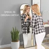 Specchio a figura intera HOMCOM, 161,5 x 50 cm, specchio da Anteprima dell’immagine prodotto 3