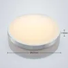 Lindby LED-Deckenlampe Emelie, Ø 42 cm, alufarben, Metall Produktbild-Vorschau 4