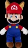 Super Mario - Waschbär Mario Plüsch (30 cm) Produktbild-Vorschau 1