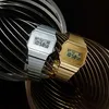 Casio Vintage der Klassiker > Digitaluhr Edelstahlband Produktbild-Vorschau 3