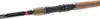 A close-up view of a fishing rod handle and reel seat. Produktbild-Vorschau