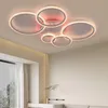 5 Ringförmiges LED Deckenleuchte 60W, Dimmbar LED Produktbild-Vorschau 4