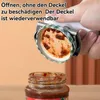 Edelstahl-Dosenöffner, manueller Flaschen- und Deckelöffner Produktbild-Vorschau 3