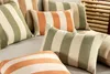 Dutch Decor Outdoor Kissenbezug Gestreift Cyrus 30x50 cm Produktbild-Vorschau 6