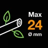 Zahradní nůžky Fiskars Bypass (P521) Plus Náhled obrázku produktu 6