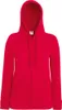 Fruit Of The Loom Damen Kapuzenjacke / Kapuzen-Sweatshirt / Produktbild-Vorschau 3