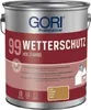Gori 99  Holzfassadenfarbe 5L ocker Holz Fassadenfarbe Produktbild-Vorschau 1