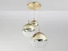 Globo Lighting VARUS Hängeleuchte Metall goldfarben, 3xE27, Produktbild-Vorschau 8