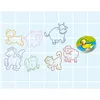 My First Animals Crayons 10 pcs avec éponge dans une boîte Voir les images du produit 12