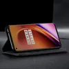 OnePlus 8 Pro Pouzdro, Kožené Peněženkové Pouzdro s Náhled obrázku produktu 4