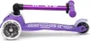 Micro Kinderroller Mini Micro Deluxe faltbar LED lila Produktbild-Vorschau 7