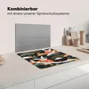 KitchenYeah© Herdabdeckplatte Kranich - Wolken - Japan - Produktbild-Vorschau 3