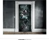 Guirca Zombie-angriff Türdekoration 80x180 Cm    One Size Produktbild-Vorschau 2