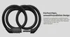 Xiaomi Electric Scooter Cable Lock Náhled obrázku produktu 13