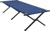 Klapp Schlafbett fürs Camping Blau 210 x 80 x 46 cm Produktbild-Vorschau 1