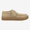 Clarks scarpe casual stringate da uomo in tinta unita Anteprima dell’immagine prodotto 17