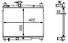 Mahle | Kühler, Motorkühlung (CR 539 000S) passend für Produktbild-Vorschau 2