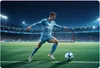 Fußballtor 300 x 200 x 120 cm NS-473 schwarz und rot Produktbild-Vorschau 10