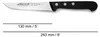 Coltello da cucina Arcos Universal 281204 in acciaio al Anteprima dell’immagine prodotto 3