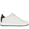 A side view of a white Geox sneaker with black accents. Náhled obrázku produktu