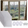 6 Stück Fliegengitter Fenster, 150x130cm Fliegennetz Produktbild-Vorschau 1