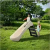 Palplay | Scivolo pieghevole - 130 cm - Beige-grigio - Anteprima dell’immagine prodotto 8