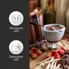 Zestaw do fondue czekoladowego na świeczkę Podgląd zdjęcia produktu 11