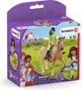 Schleich  Horse Club 42542 Sarah & Mystery Produktbild-Vorschau 1