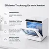 Tischgeschirrspüler Mini Geschirrspüler mit 7,5L Tank & 6 Produktbild-Vorschau 9