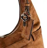 GUESS Umhängetasche Ella Hobo Cognac : Cognac Farbe vom Produktbild-Vorschau 8
