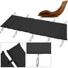 CASARIA® Set 2x Lettino Prendisole in Legno con Cuscino Anteprima dell’immagine prodotto 4