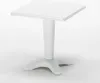Grand Soleil Zavor carré table polypropylène extérieur bar Voir les images du produit 1