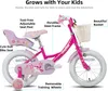 Vélo pour enfant HILAND Joystar 14 pouces pour fille, avec Voir les images du produit 2