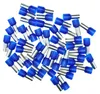 Aderendhülsen 16mm² (blau), isoliert, 50 Stück Produktbild-Vorschau 1