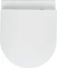 Calmwaters® Wand WC spülrandlos Weiß, mit WC-Sitz, Raumspar Produktbild-Vorschau 10