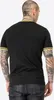 T-shirt homme coupe slim DUCANSBY Black/Yellow L Lonsdale Voir les images du produit 4