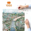CZUCZU Puzzlelove, stadsbeeld van Warschau, 1000 stukjes, Productafbeelding-voorbeeld 4